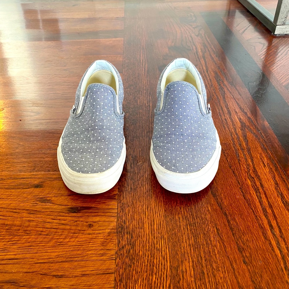 Vans Asher slip on sneaker